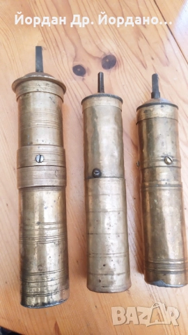 Стари турски мелнички  за кафе височина 25 см и 20 см, 1 бр за черен пипер, снимка 2 - Прибори за хранене, готвене и сервиране - 52832553