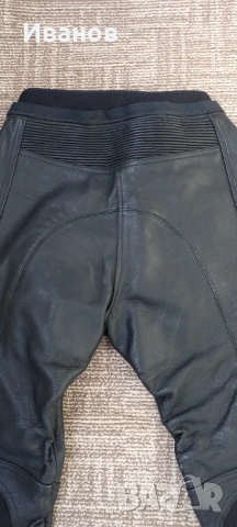 Дамски кожен мото панталон 38н, снимка 2 - Спортни екипи - 53678454