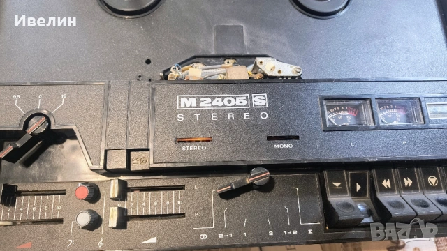 ролков магнетофон UNITRA- STEREO, снимка 5 - Други - 53734682