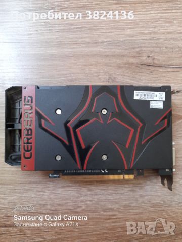 Asus gtx 1050ti, снимка 2 - Видеокарти - 46686241