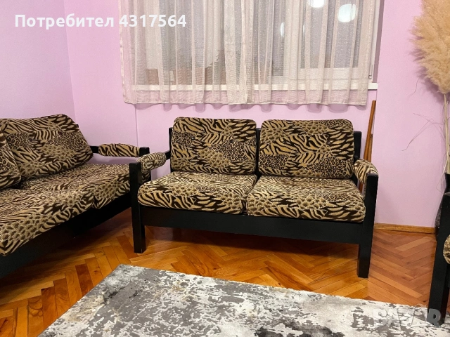 Дивани двойка тройка и фотьойл, снимка 3 - Дивани и мека мебел - 52964080