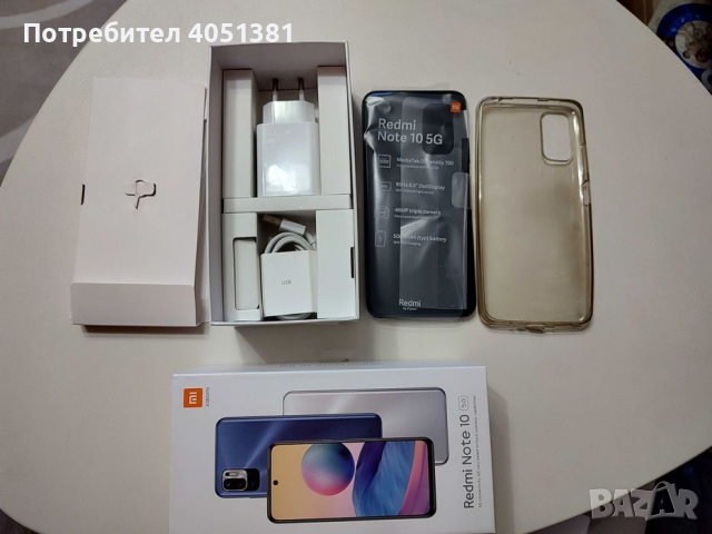 Xiaomi Redmi Note 10 5G,, снимка 1 - Xiaomi - 45070348