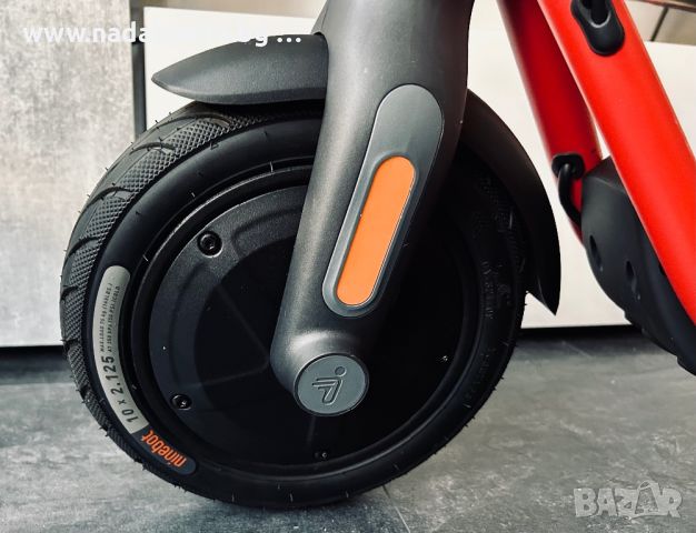 Нов Електрически Скутер - Тротинетка SEGWAY Ninebot by D18E, снимка 11 - Друга електроника - 46647814