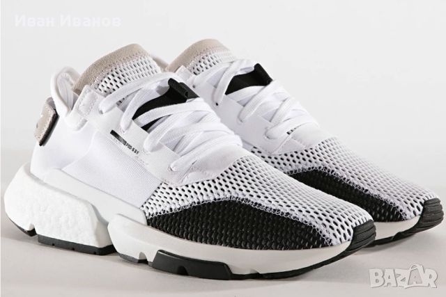 маратонки ADIDAS POD-S3.1 FTWR WHITE номер 42 2/3, снимка 6 - Маратонки - 46174988