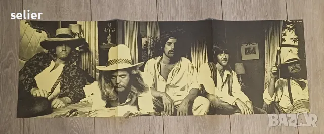 Eagles ‎– Hotel California Немско издание 1976г-GATEFOLD Състояние на винила:NEAR MINT Състояние на , снимка 6 - Грамофонни плочи - 48613260