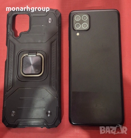 Телефон Samsung Galaxy a12 / 128GB/ 4 GB RAM / с кейс , снимка 6 - Samsung - 53567978