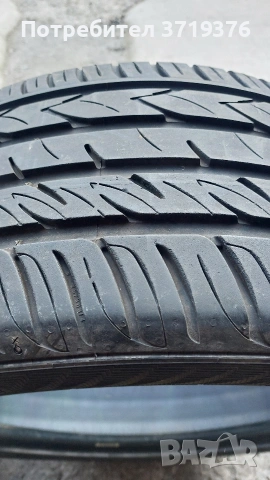 Летни гуми 245 45 18 Gislaved 2 броя , снимка 4 - Гуми и джанти - 53737896