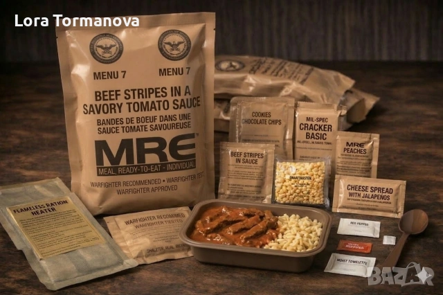 Промоция ! Само 8.80 евро Менюта Мре вакумирани пакети за оцеляване, снимка 10 - Къмпинг мебели - 51030009