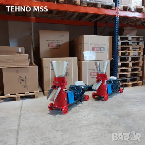 ПРОМО Гранулатор за фураж KL-120 с 1 матрица /3 kW/ 1400 об/мин/80 кг/ч