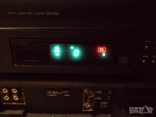 Philips Multi Laser Disc Player CDV 400, снимка 5 - Плейъри, домашно кино, прожектори - 45700466
