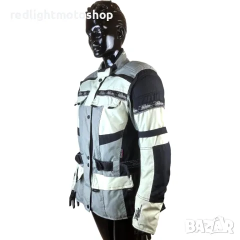 🧥 4862 – Polo Pharao Дамско Лятно Текстилно Мото Яке – КАТО НОВО – Размер M / 40–42 – 110 лв, снимка 2 - Аксесоари и консумативи - 50282802