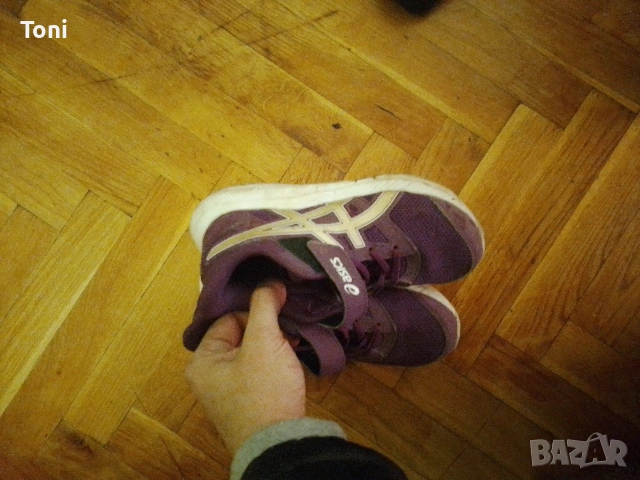маратонки asics 32.5 номер без забележка , снимка 3 - Детски маратонки - 53579087