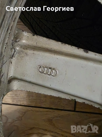 Продавам Джанти за Ауди, снимка 8 - Гуми и джанти - 52685759