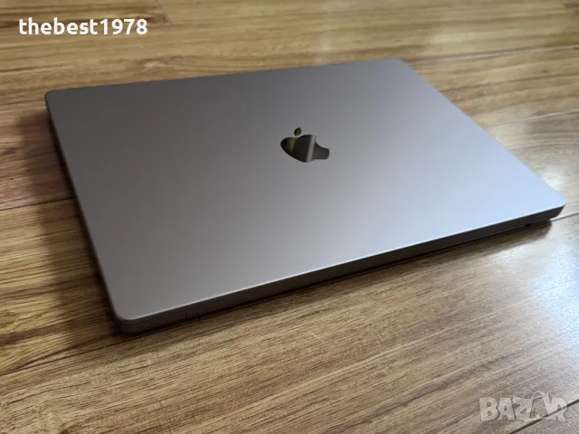 MacBook Pro 16 M2 Pro 2023`12 CPU/19 GPU/16GB RAM/512GB SSD/Бат 9ц-100%, снимка 5 - Лаптопи за работа - 47516731