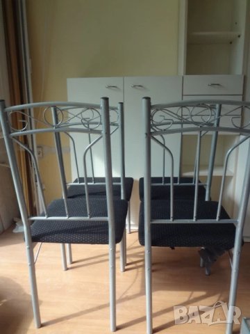 Комплект от 4 бр. градински стола