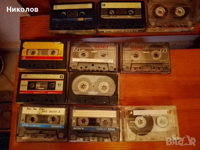 Аудиокасетки TDK, BASF, MAXELL, SONY, "11бр х 0,50€=5€"!+Подарък 20бр!, снимка 3 - Аудио касети - 53154343