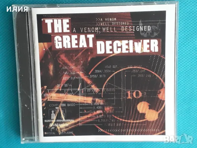 The Great Deceiver – 2002 - A Venom Well Designed(Peaceville – 611182)(Hardcore,Death Metal), снимка 1 - CD дискове - 48986150