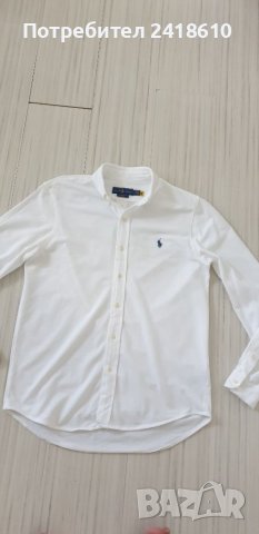 POLO Ralph Lauren FeatherWeight Mesh Pique Cotton Mens Size M НОВО!ОРИГИНАЛ! Мъжка Риза!, снимка 3 - Ризи - 46010234