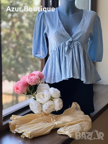 Памучен топ