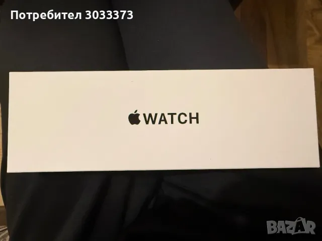 СМАРТ ЧАСОВНИК APPLE WATCH SE2 (V3) GPS, 44 ММ, M/L, MXEK3QC/A, снимка 1 - Смарт часовници - 49610097