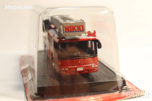 1:80 DEL PRADO ПОЖАРНА КАМИОН КОЛИЧКА ИГРАЧКА МОДЕЛ, снимка 4 - Колекции - 53192253