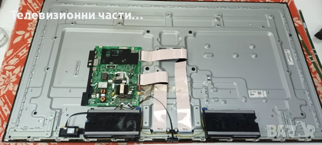 Samsung UE55NU7092U със счупен екран CY-NN055HGLV6H/BN9646821A/3 in 1 Kant-su 55"/AOT_55_NU7100F_2X4, снимка 4 - Части и Платки - 52168594