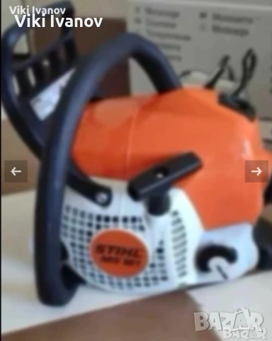 STIHL MS-181, снимка 4 - Градинска техника - 53860080