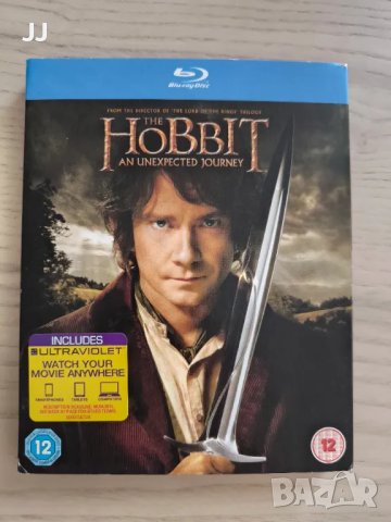 The Hobbit an Unexpected Journey Блу рейфилм без български субтитри, снимка 1 - Blu-Ray филми - 47343078