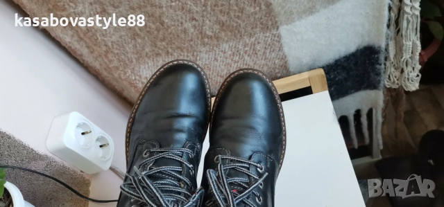 Боти Tamaris 39 н. Естествена кожа , снимка 8 - Дамски боти - 52741552