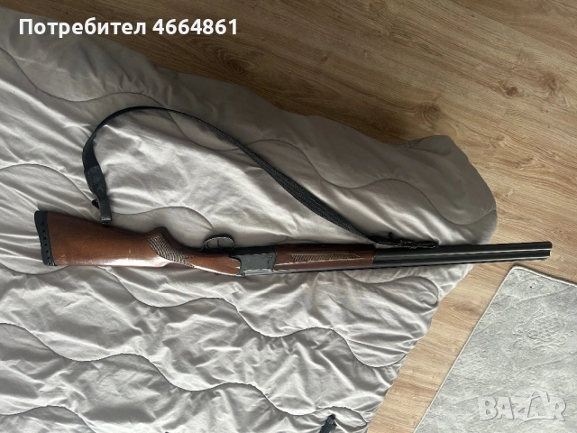 Ловна пушка иж27 м 12x70, снимка 2 - Ловно оръжие - 54222080