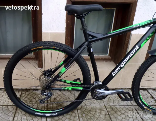 БЕРГАМОНТ Ревокс ! 29 цола ! 27 скорости ! Хидравлики-Диск! Германия!, снимка 13 - Велосипеди - 50279416