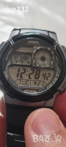 casio, снимка 2 - Мъжки - 54264436