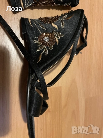 Дамски обувки номер 36, снимка 5 - Дамски обувки на ток - 52858551