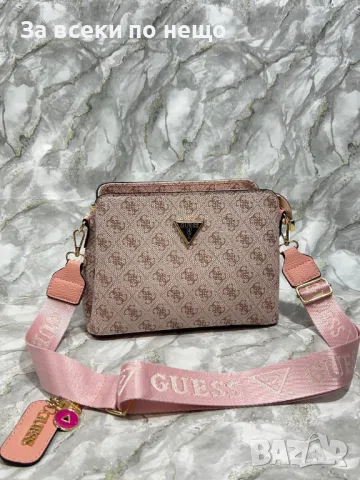 Дамска чанта Guess - Налични различни цветове Код D891, снимка 2 - Чанти - 47245078