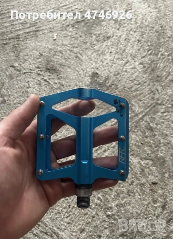 Алуминиев педал за велосипед Cube RFR Flat Race 2.0, снимка 2 - Части за велосипеди - 53621071