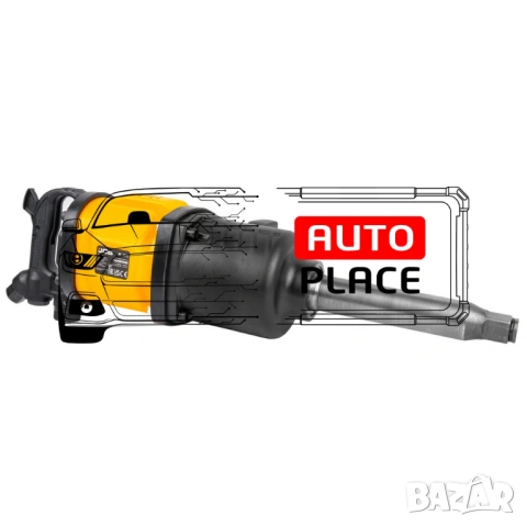 Пневматичен ударен гайковерт с дълъг шпиндел 1″ 4000 Nm JCB, снимка 9 - Други инструменти - 54049048