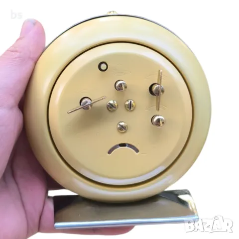 Ретро механичен будилник Diamond 💎💎 (обслужен), снимка 4 - Антикварни и старинни предмети - 50046102