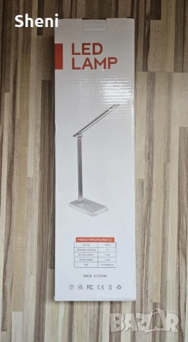 Нова лед настолна лампа със сензор и различни режими , снимка 3 - Лед осветление - 50582098