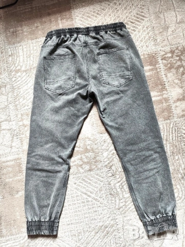 Дънков джогър Sinsay, № 34 (L), сив цвят, снимка 4 - Дънки - 54025545