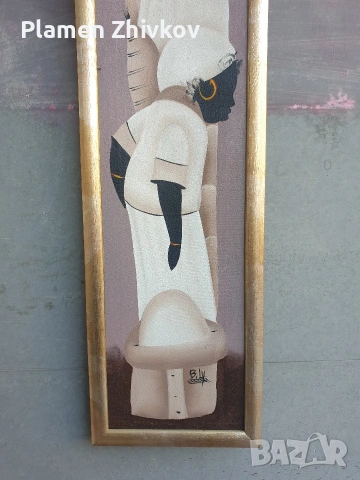 Масло на платно , снимка 4 - Картини - 53855263