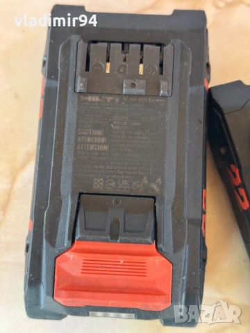 Hilti Nuron 4Ah батерии (B 22-85), снимка 5 - Други инструменти - 53786408