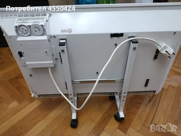 Лъчист конвектор , снимка 3 - Отоплителни печки - 52679740