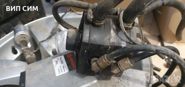 Изпарител (редуктор) за газов инжекцион  KME TWIN FARO