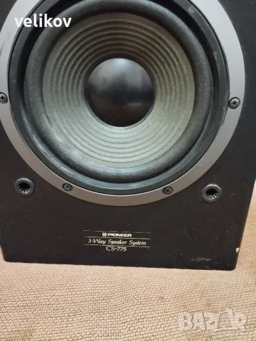  pioneer cs775 140w 8 ома , снимка 2 - Тонколони - 46860468