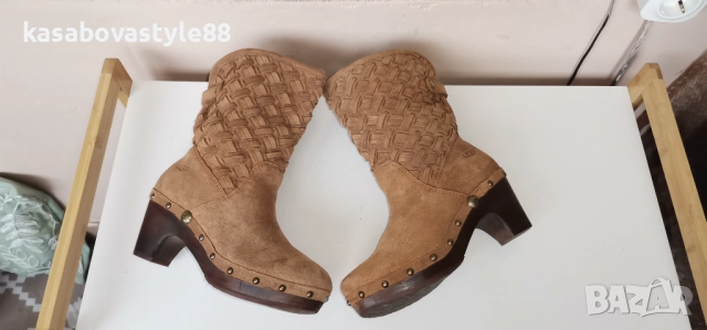 Елегантни ботуши UGG Australia 36 н. , снимка 7 - Дамски ботуши - 52232749