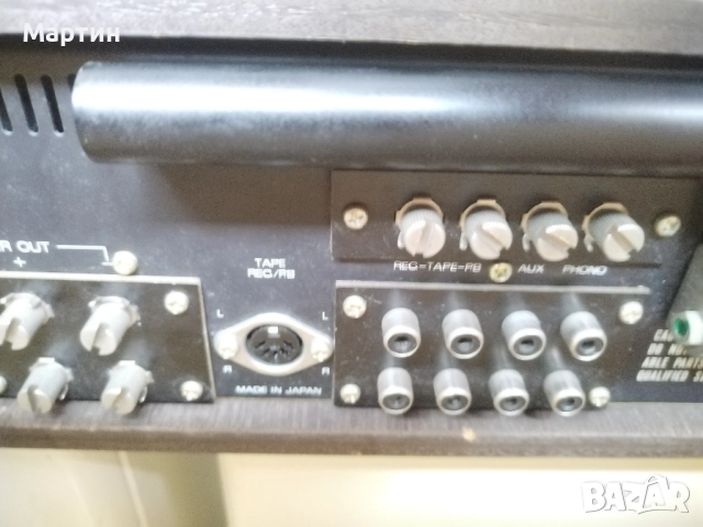 ресивър akai aa-6200 , снимка 3 - Ресийвъри, усилватели, смесителни пултове - 51906316