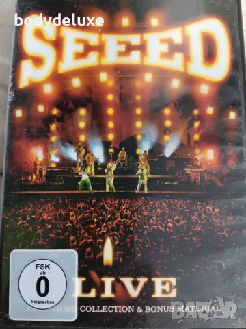 DVD оригинални музикални дискове, снимка 2 - DVD дискове - 34927560