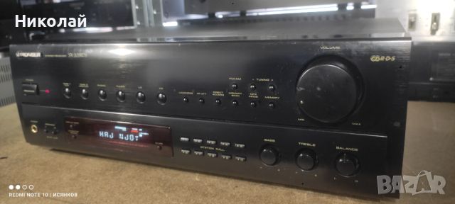 Pioneer sx-203rds.     Цена-120лв, снимка 4 - Ресийвъри, усилватели, смесителни пултове - 45573898