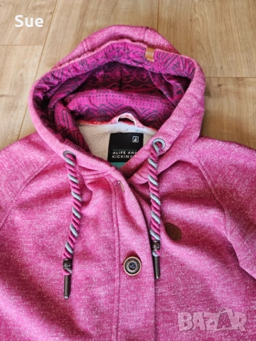 Дамски суичър Alife and Kickin, снимка 2 - Суичъри - 51585277