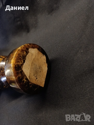 Стара каталинова ваза , снимка 7 - Антикварни и старинни предмети - 53399396